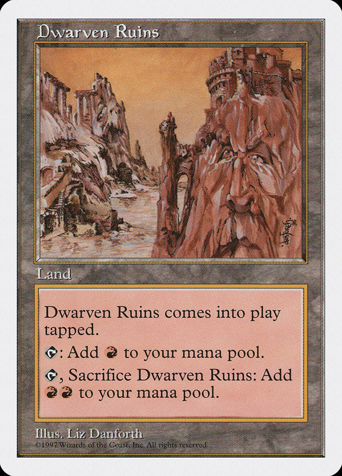 Dwarven Ruins [Fifth Edition] | Local Legends