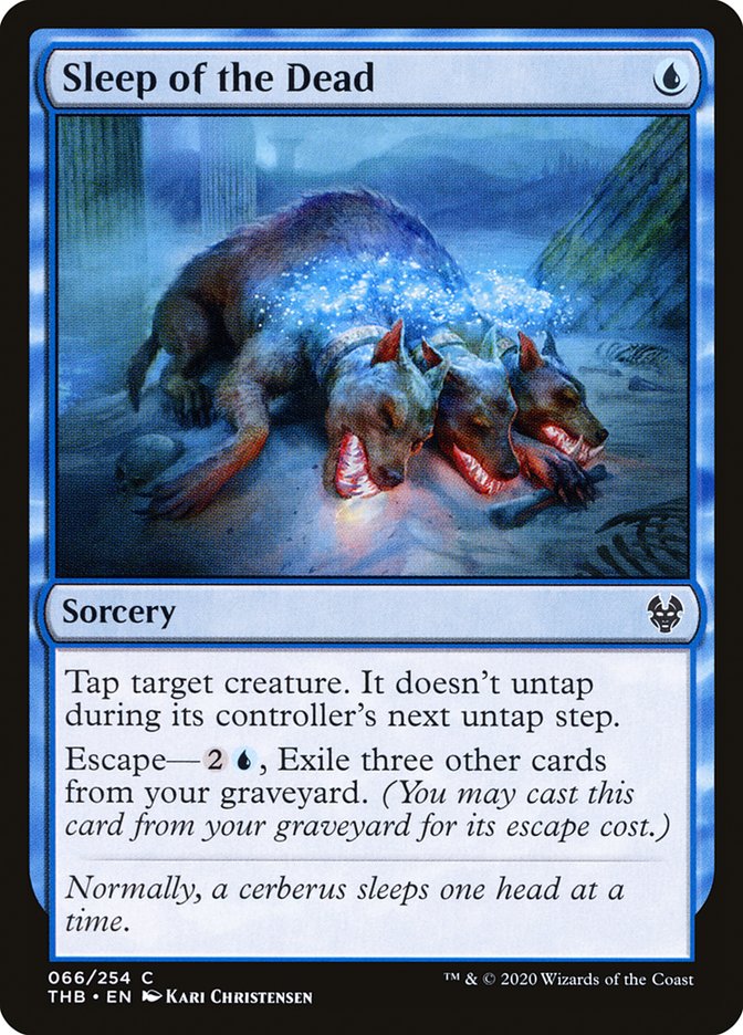 Sleep of the Dead [Theros Beyond Death] | Local Legends