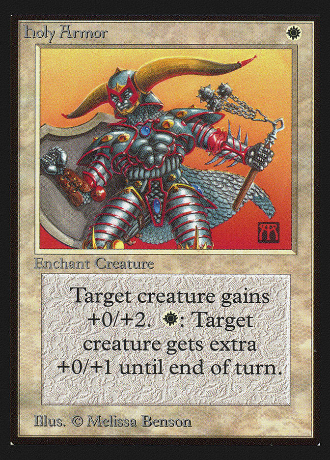 Holy Armor [International Collectors' Edition] | Local Legends