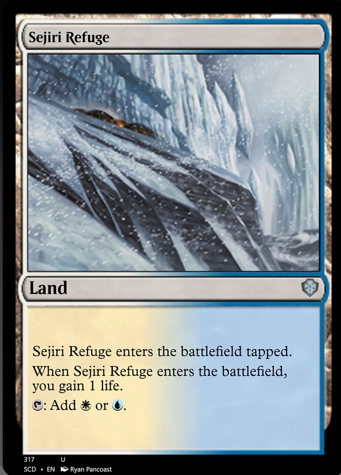 Sejiri Refuge [Starter Commander Decks] | Local Legends