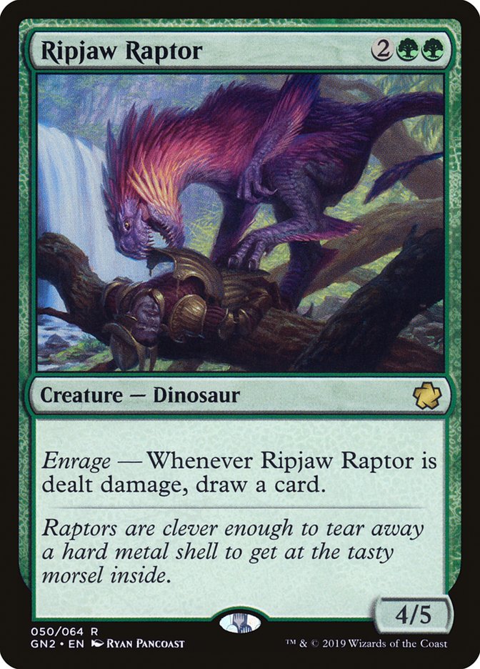 Ripjaw Raptor [Game Night 2019] | Local Legends