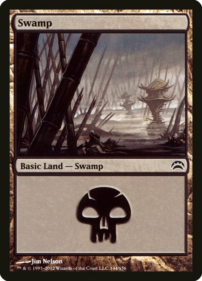 Swamp (144) [Planechase 2012] | Local Legends