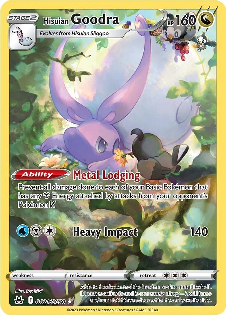 Hisuian Goodra (GG21/GG70) [Sword & Shield: Crown Zenith] | Local Legends