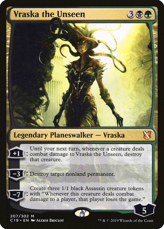 Vraska the Unseen [Commander 2019] | Local Legends
