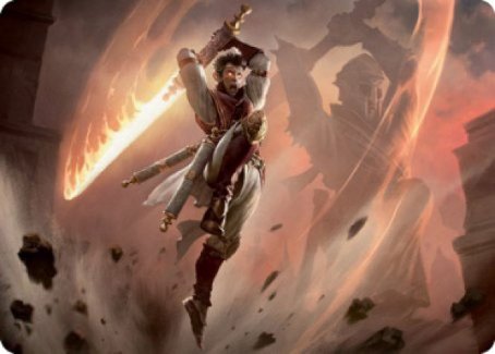 Make Your Mark Art Card [Strixhaven: School of Mages Art Series] | Local Legends