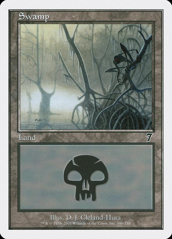 Swamp (346) [Seventh Edition] | Local Legends