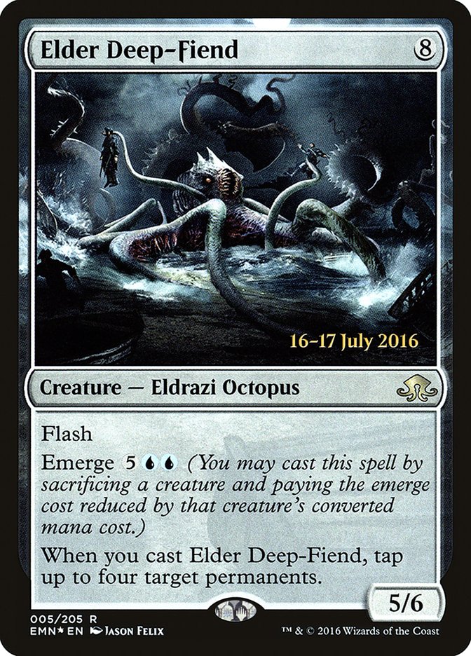 Elder Deep-Fiend [Eldritch Moon Prerelease Promos] | Local Legends