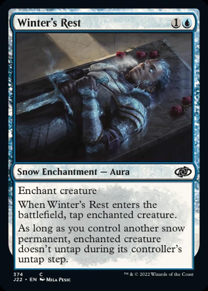 Winter's Rest [Jumpstart 2022] | Golgari Games