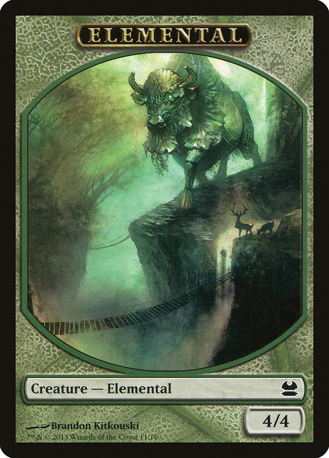 Elemental Token [Modern Masters Tokens] | Golgari Games