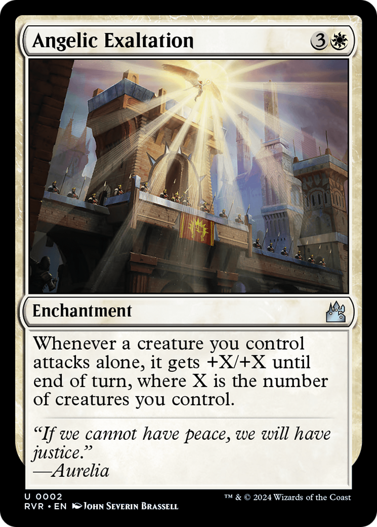 Angelic Exaltation [Ravnica Remastered] | Local Legends