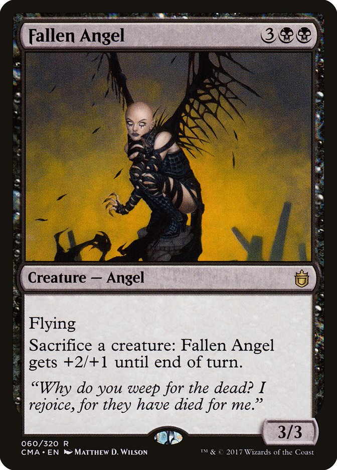 Fallen Angel [Commander Anthology] | Golgari Games