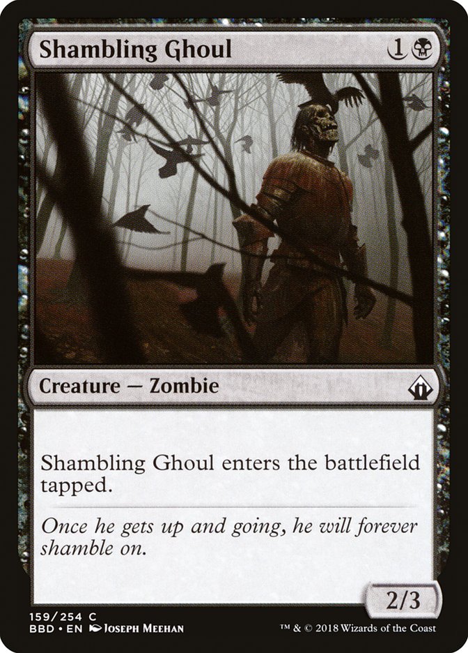 Shambling Ghoul [Battlebond] | Local Legends