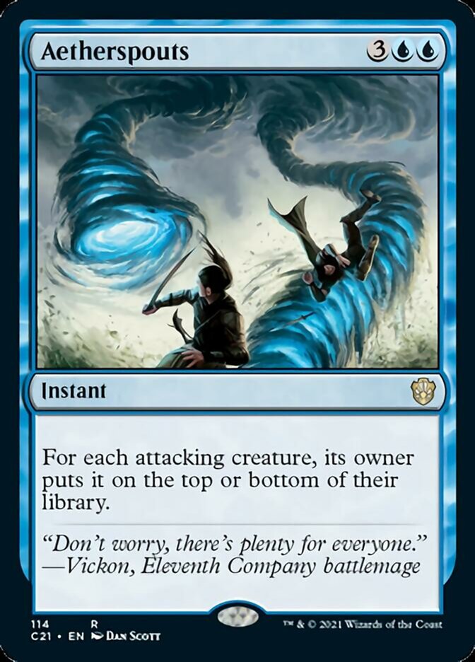 Aetherspouts [Commander 2021] | Local Legends