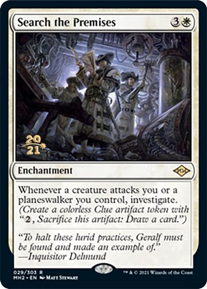 Search the Premises [Modern Horizons 2 Prerelease Promos] | Local Legends