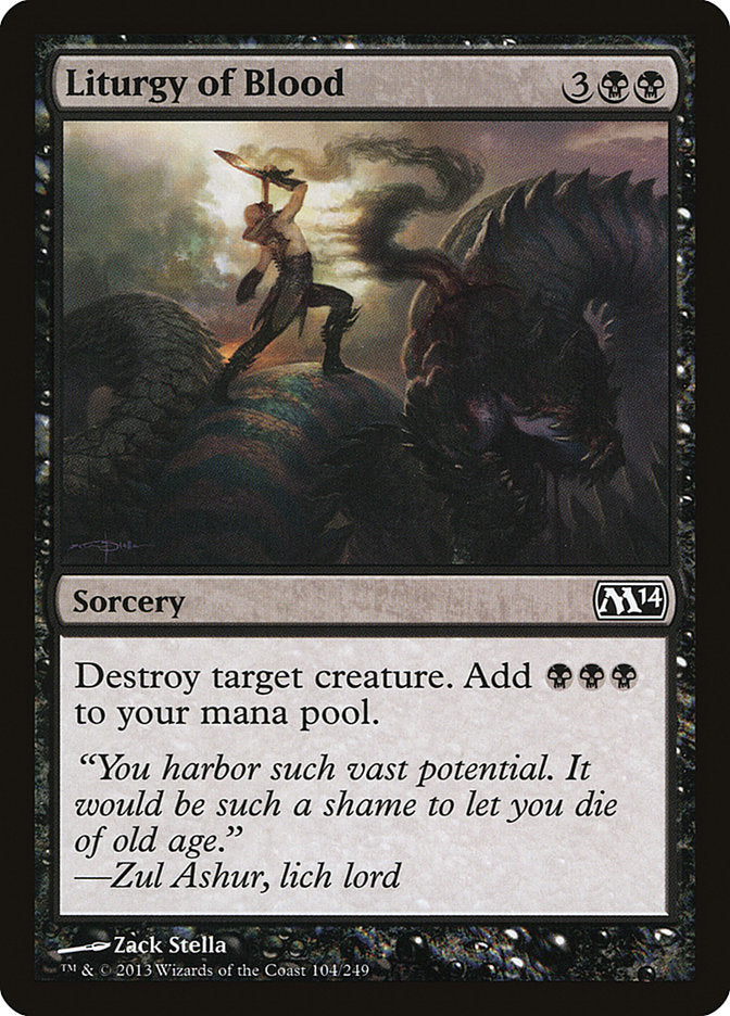 Liturgy of Blood [Magic 2014] | Local Legends