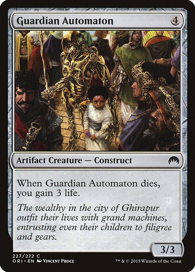 Guardian Automaton [Magic Origins] | Golgari Games