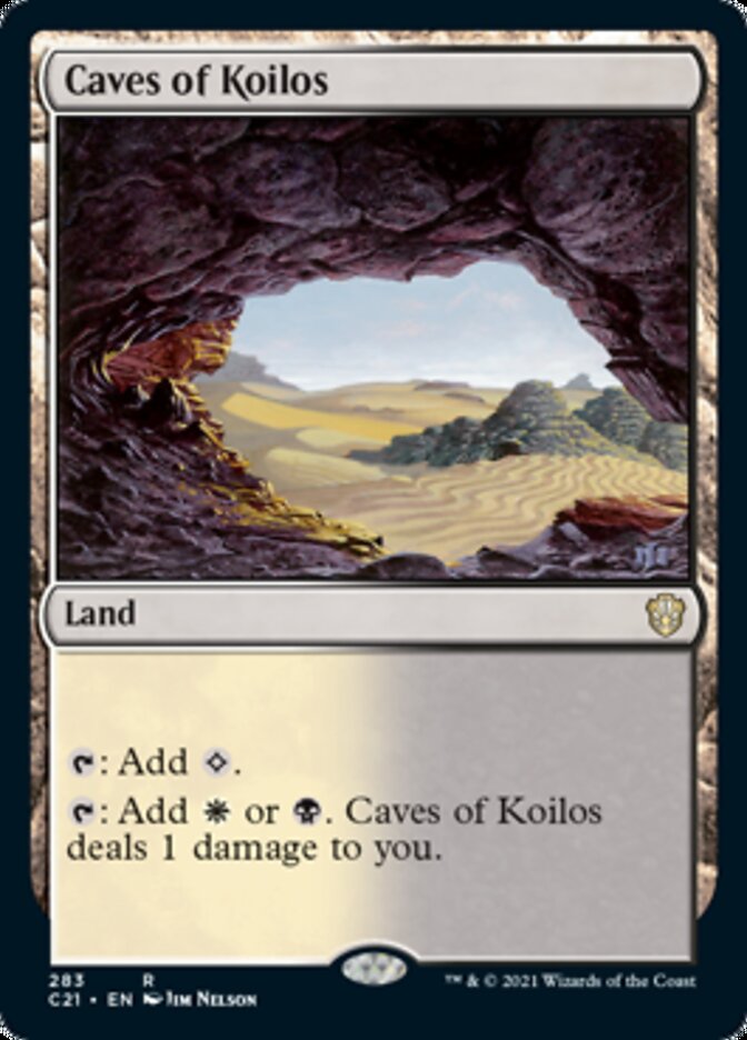Caves of Koilos [Commander 2021] | Local Legends