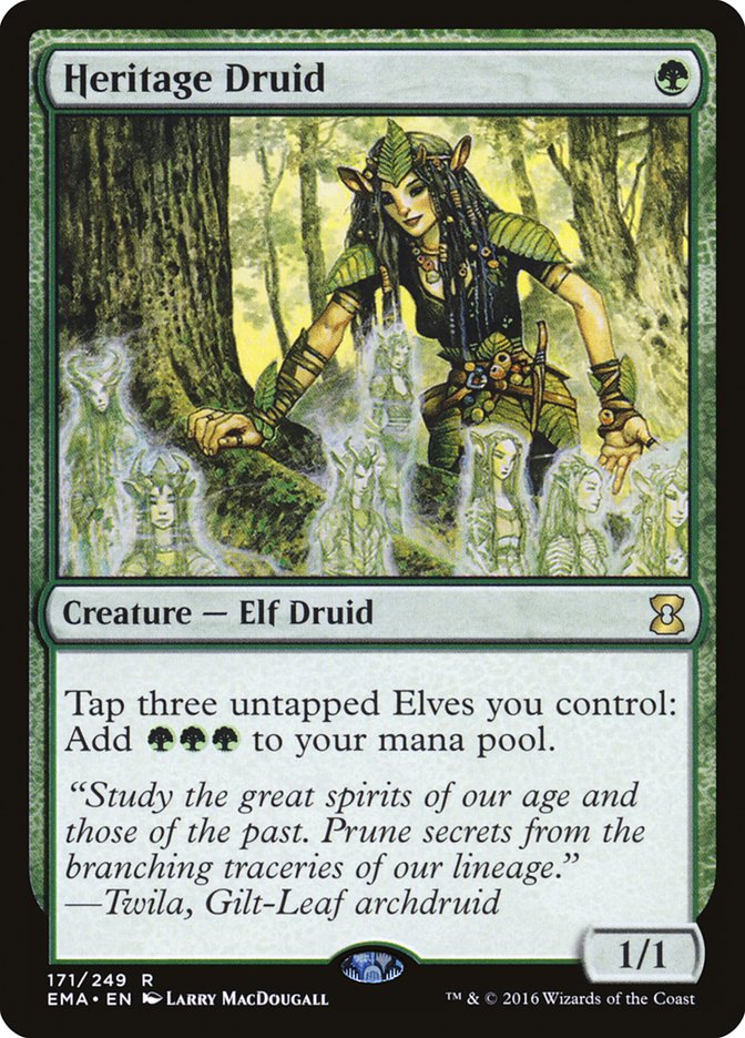 Heritage Druid [Eternal Masters] | Local Legends