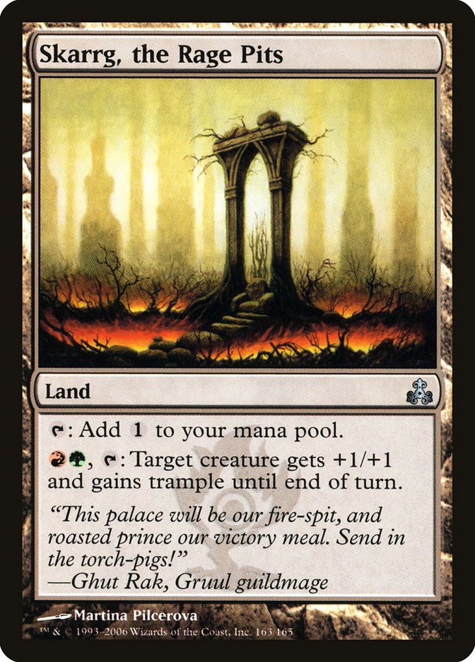 Skarrg, the Rage Pits [Guildpact] | Local Legends