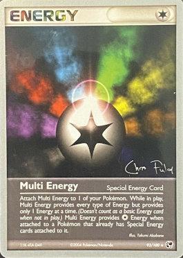 Multi Energy (93/100) (Blaziken Tech - Chris Fulop) [World Championships 2004] | Golgari Games