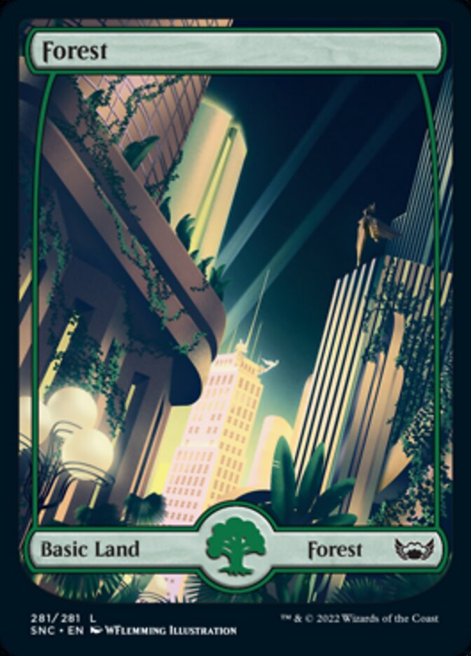 Forest (281) [Streets of New Capenna] | Local Legends
