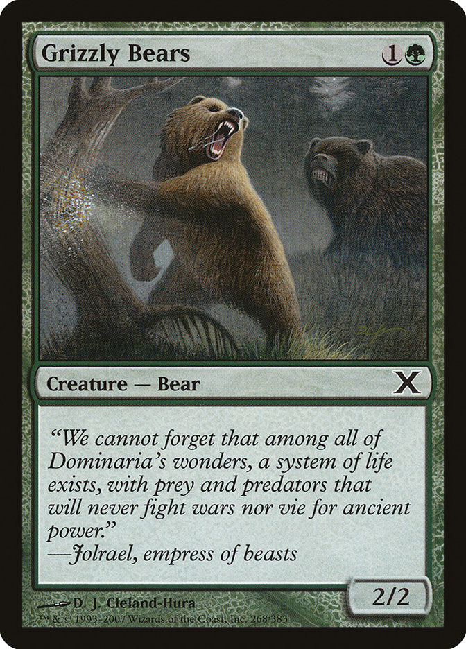 Grizzly Bears [Tenth Edition] | Local Legends