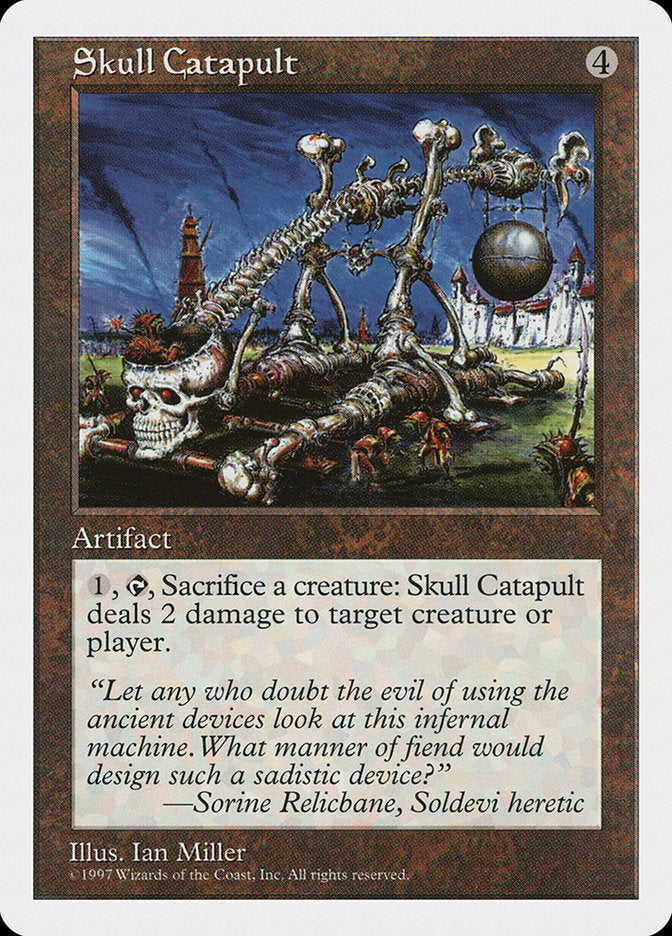 Skull Catapult [Fifth Edition] | Local Legends