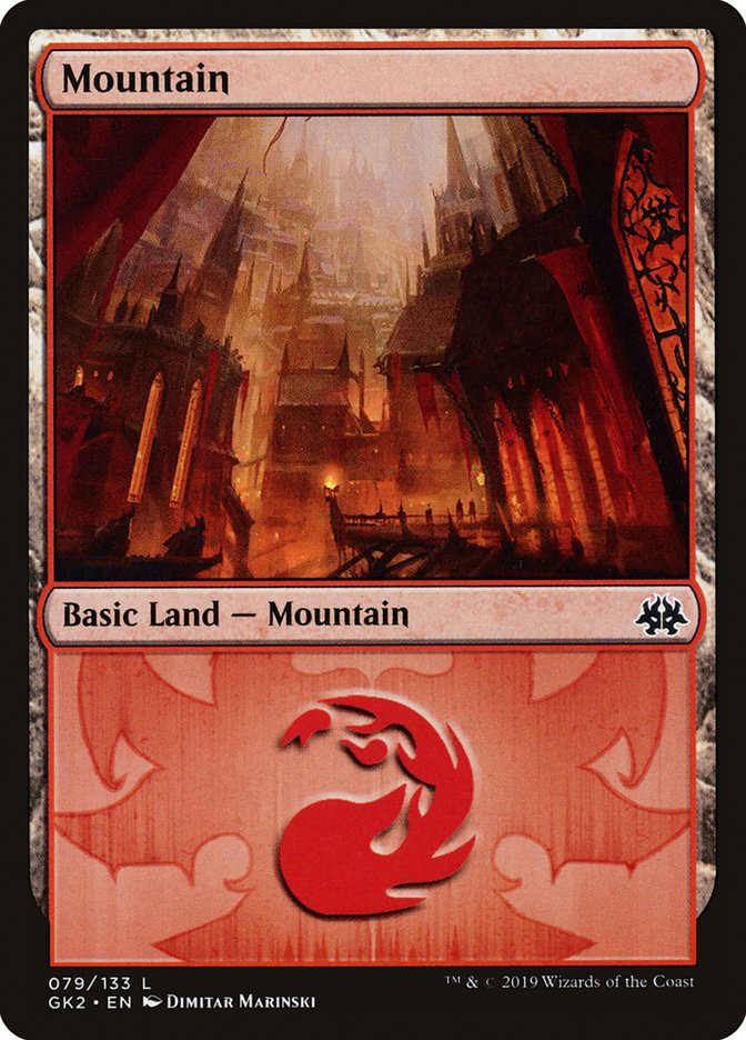 Mountain (79) [Ravnica Allegiance Guild Kit] | Local Legends