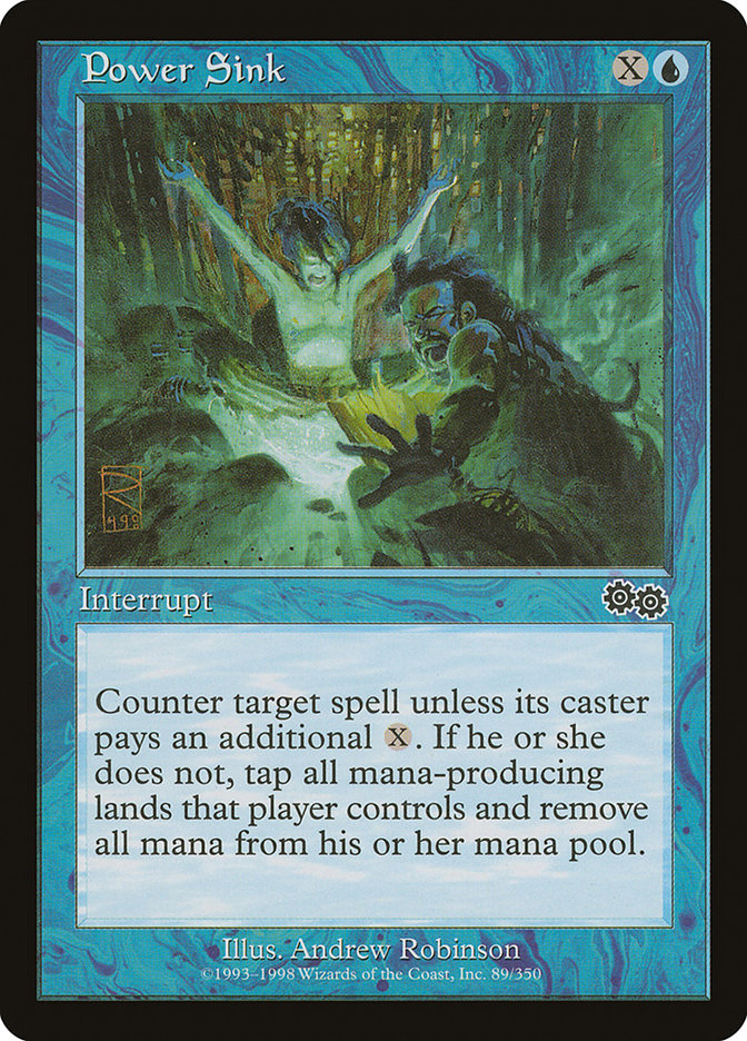 Power Sink [Urza's Saga] | Local Legends