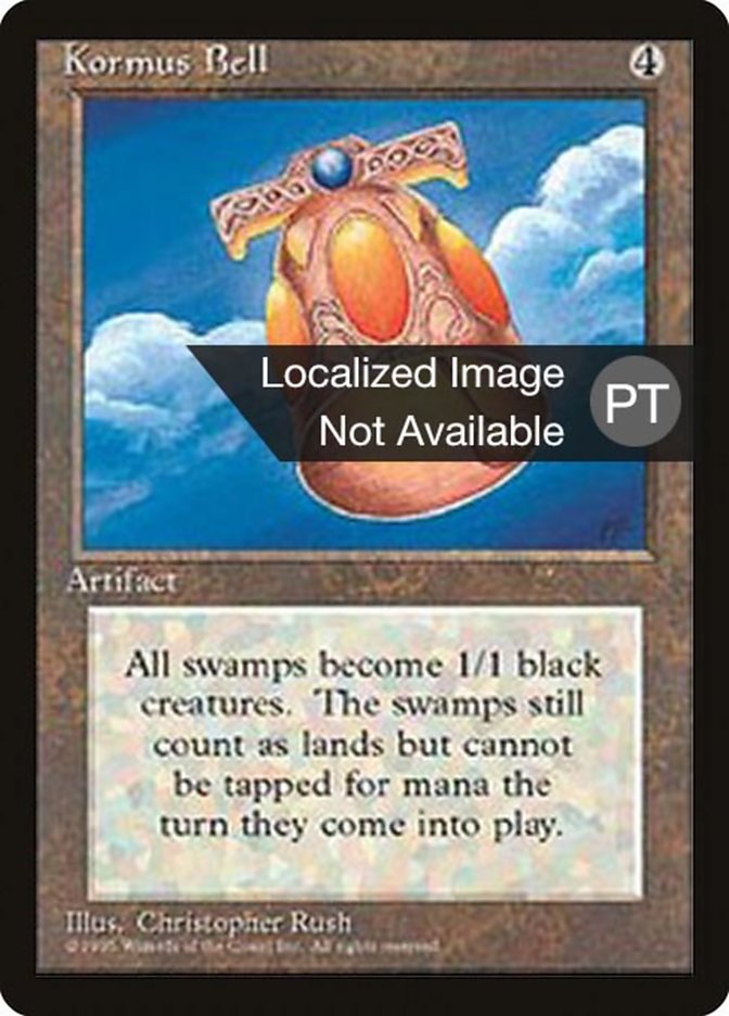 Kormus Bell [Fourth Edition (Foreign Black Border)] | Local Legends