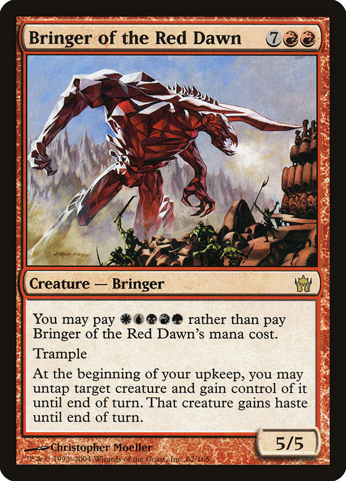 Bringer of the Red Dawn [Fifth Dawn] | Golgari Games