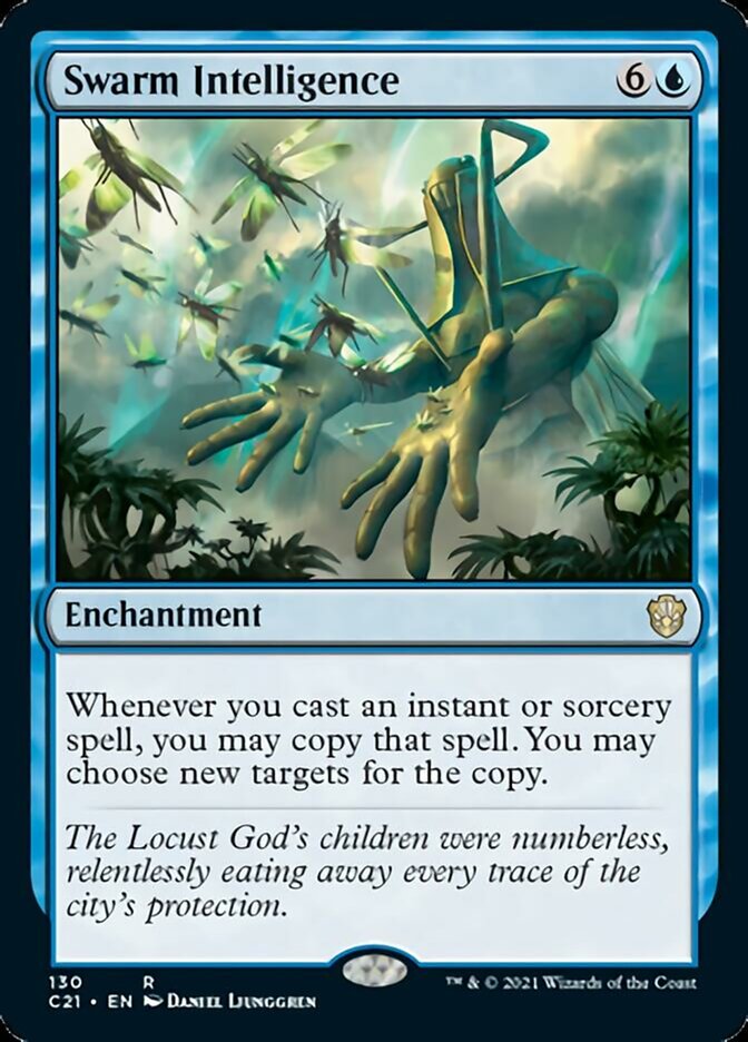 Swarm Intelligence [Commander 2021] | Local Legends