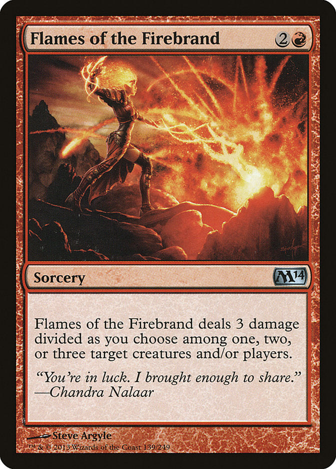 Flames of the Firebrand [Magic 2014] | Local Legends