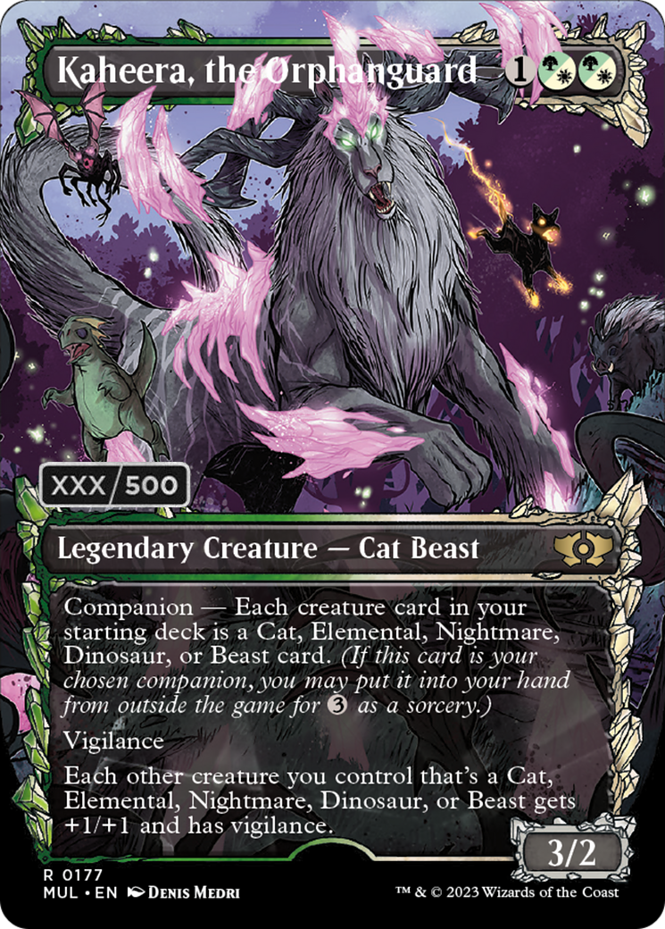 Kaheera, the Orphanguard (Serialized) [Multiverse Legends] | Local Legends