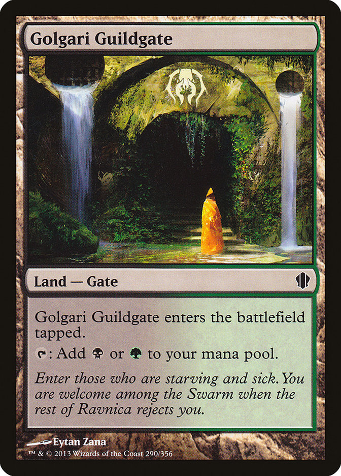 Golgari Guildgate [Commander 2013] | Golgari Games