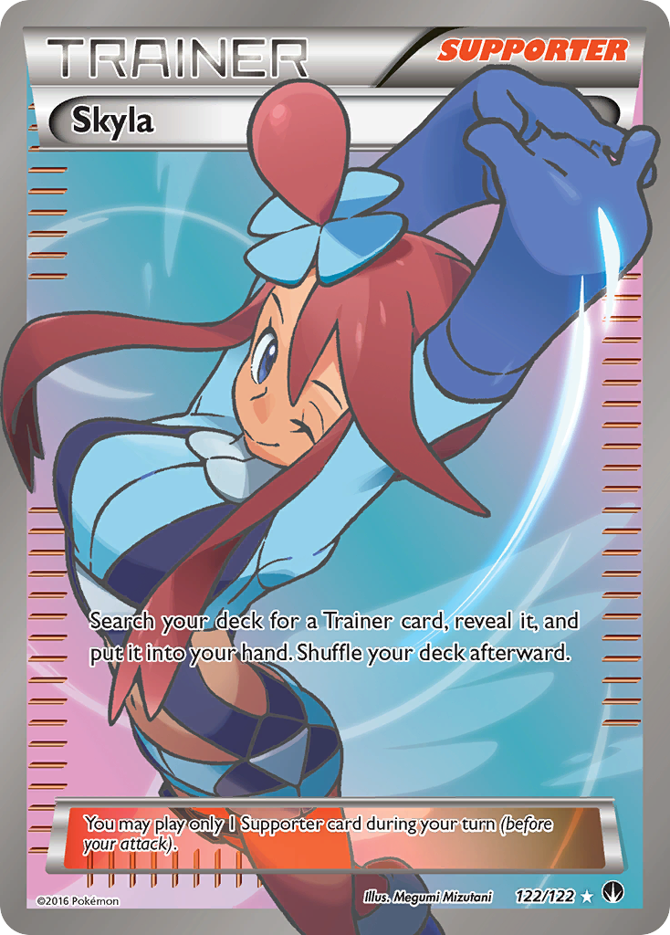 Skyla (122/122) [XY: BREAKpoint] | Golgari Games