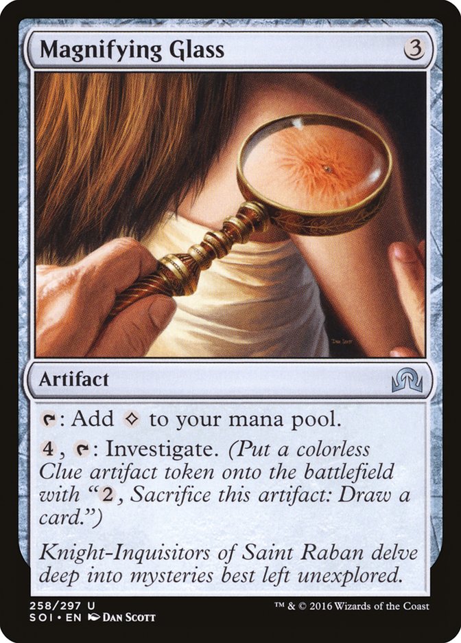 Magnifying Glass [Shadows over Innistrad] | Local Legends