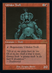 Uthden Troll (Retro) [30th Anniversary Edition] | Local Legends