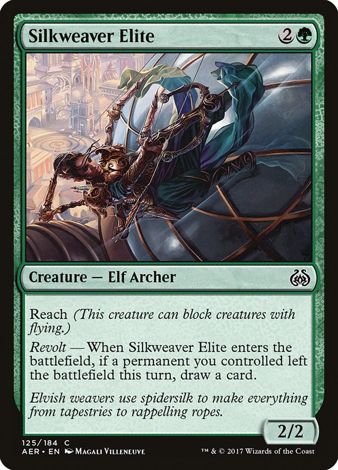Silkweaver Elite [Aether Revolt] | Local Legends