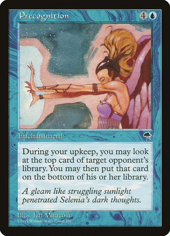 Precognition [Tempest] | Local Legends