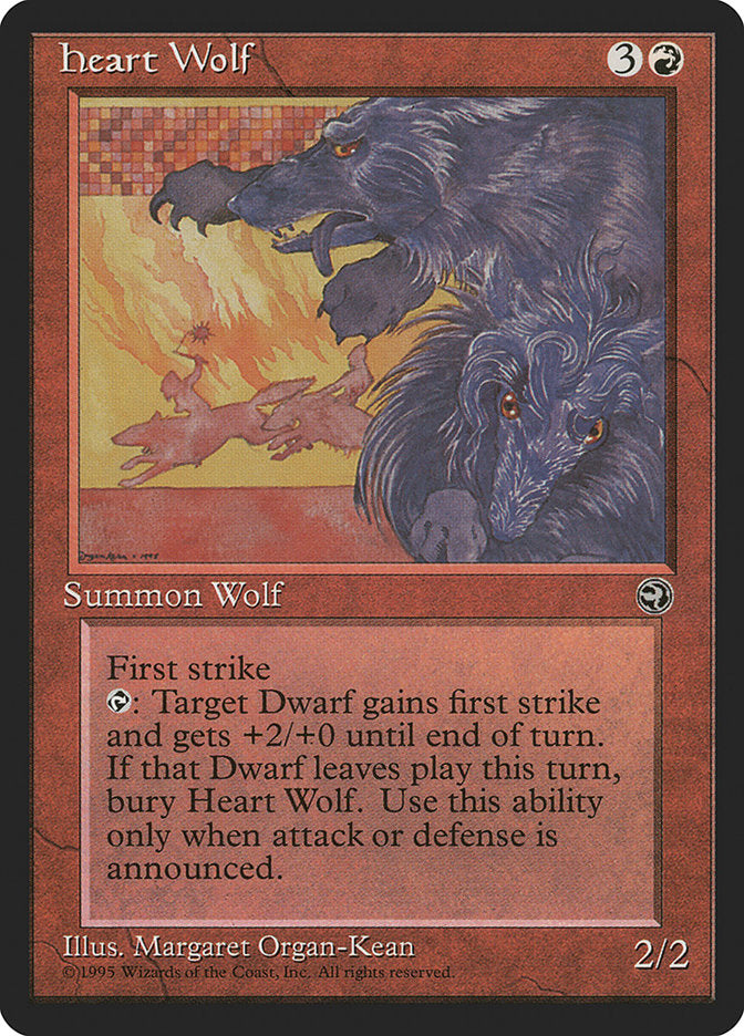 Heart Wolf [Homelands] | Golgari Games