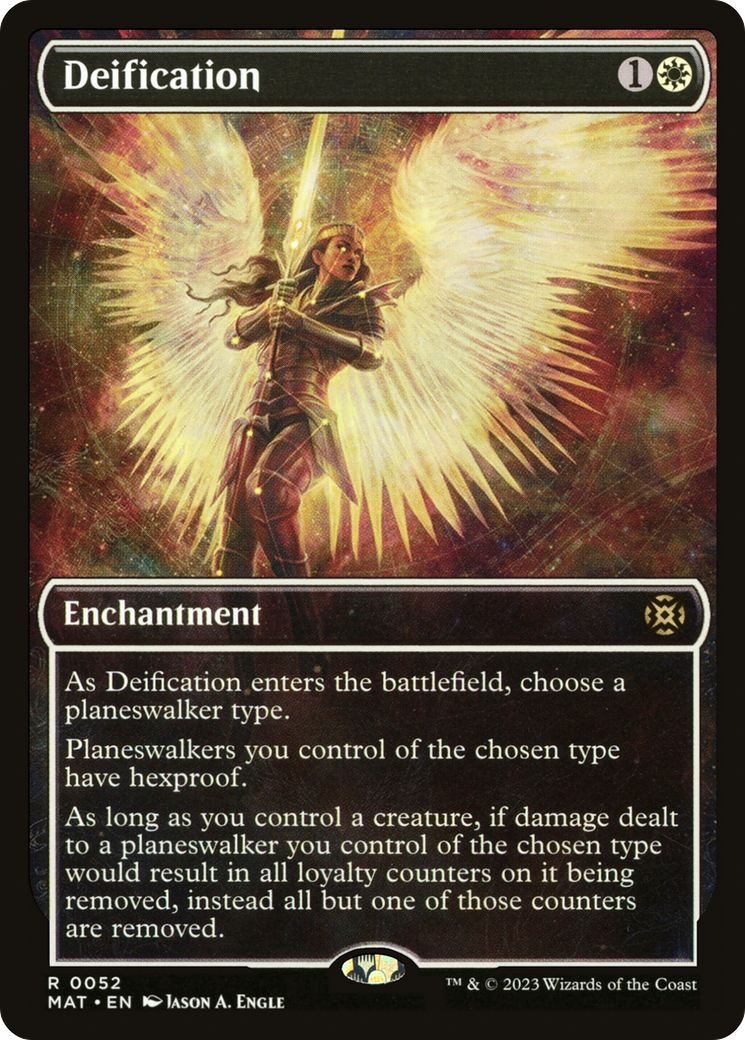 Deification (Showcase) [March of the Machine: The Aftermath] | Local Legends