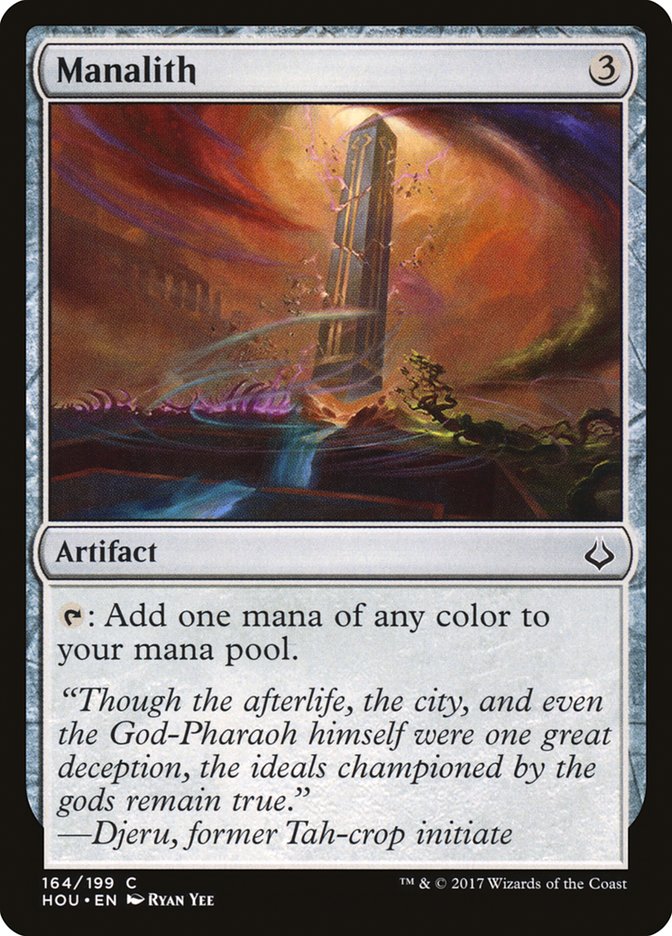 Manalith [Hour of Devastation] | Local Legends