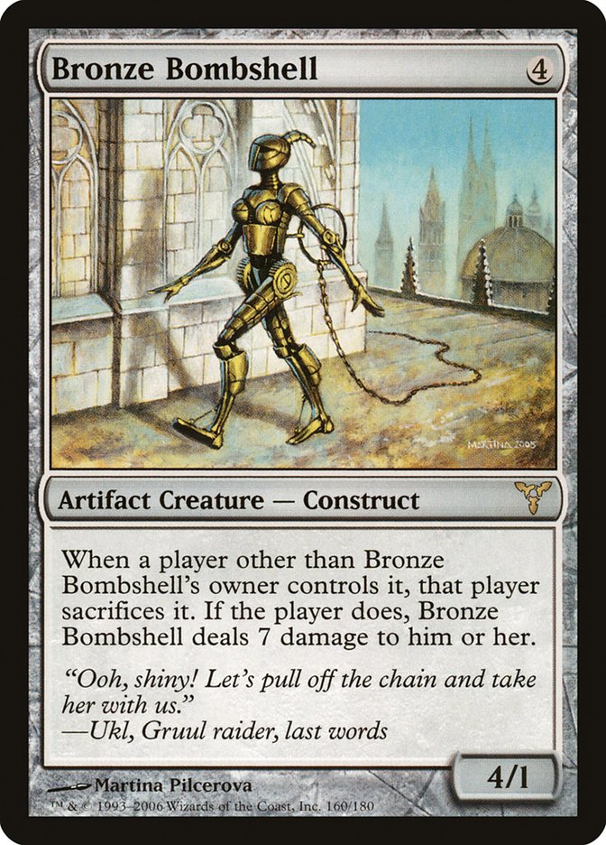 Bronze Bombshell [Dissension] | Local Legends
