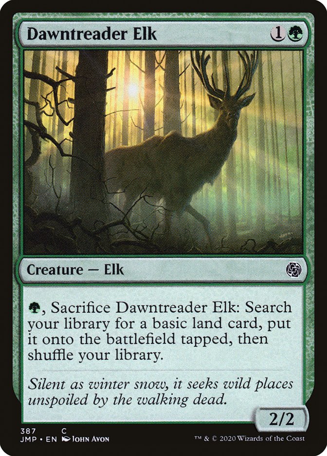 Dawntreader Elk [Jumpstart] | Local Legends