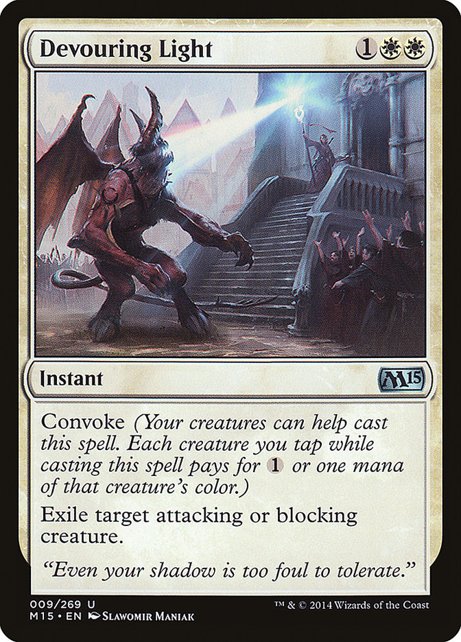 Devouring Light [Magic 2015] | Local Legends