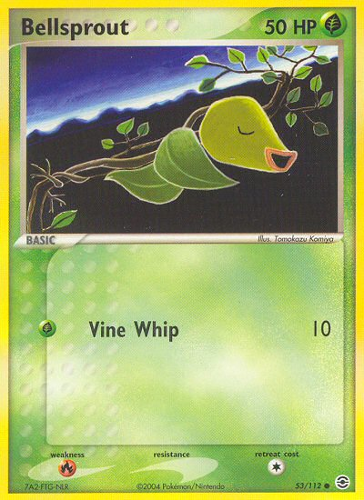 Bellsprout (53/112) [EX: FireRed & LeafGreen] | Golgari Games