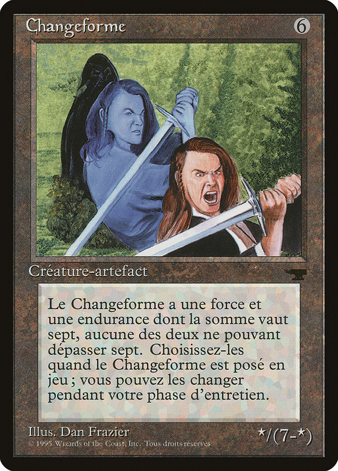 Shapeshifter (French) - "Changeforme" [Renaissance] | Golgari Games