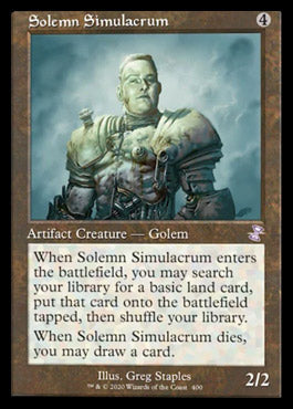 Solemn Simulacrum (Timeshifted) [Time Spiral Remastered] | Local Legends