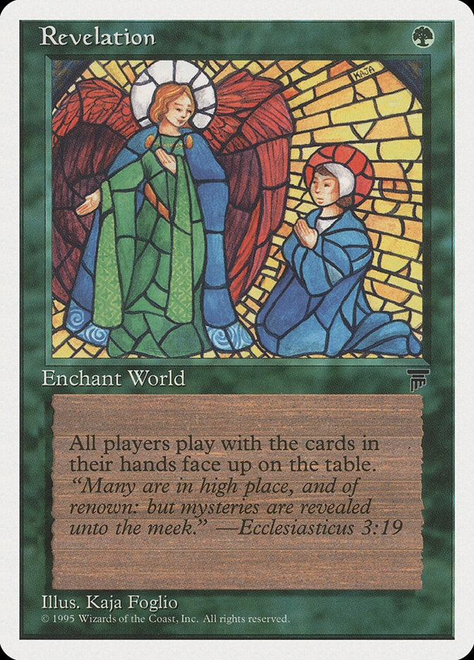 Revelation [Chronicles] | Local Legends